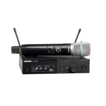 Беспроводная система с ручным передатчиком SLXD2/B87A SHURE SLXD24E/B87A-H56