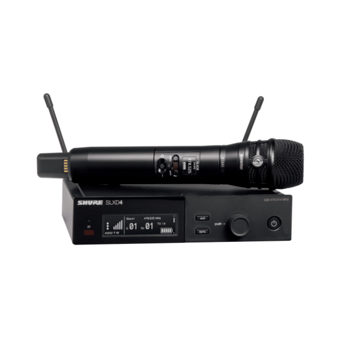 Беспроводная система с ручным передатчиком SLXD2/K8 SHURE SLXD24E/K8B-H56
