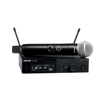 Беспроводная система с ручным передатчиком SLXD2/SM58 SHURE SLXD24E/SM58-H56