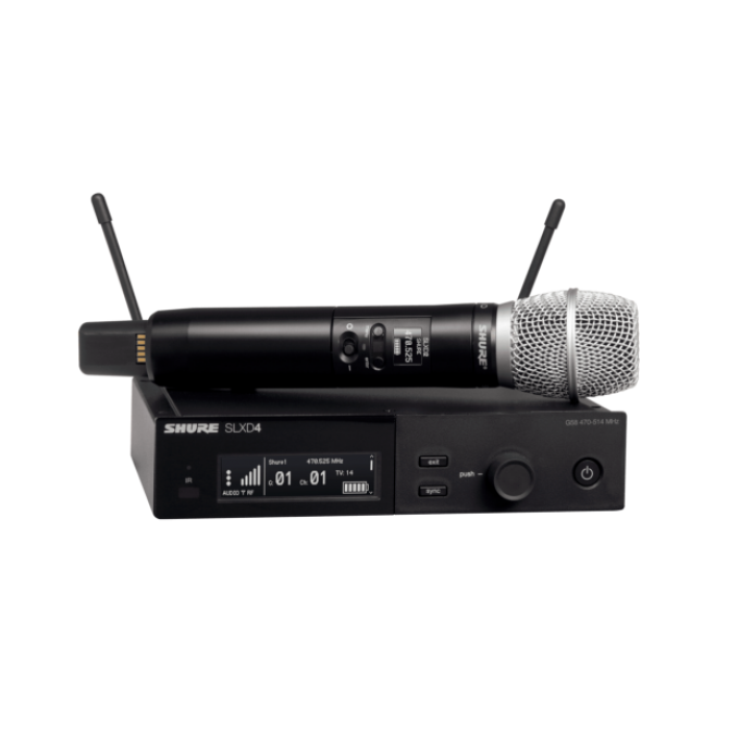 Беспроводная система с ручным передатчиком SLXD2/SM86 SHURE SLXD24E/SM86-H56