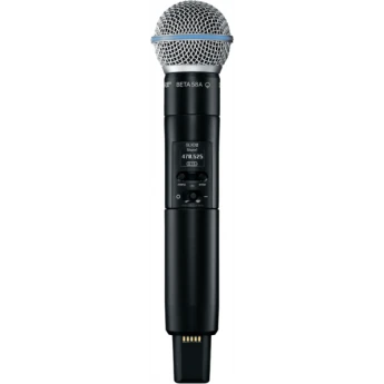 Ручной передатчик с капсюлем Beta58A SHURE SLXD2/B58=-H56