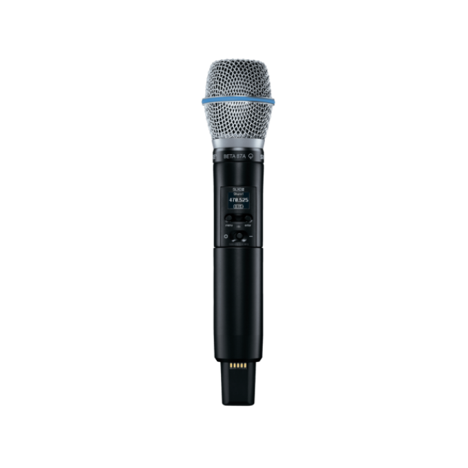 Ручной передатчик с капсюлем Beta 87A SHURE SLXD2/B87A=-H56