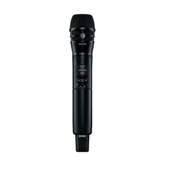 Ручной передатчик с капсюлем KSM8 Dualdyne SHURE SLXD2/K8B=-H56 Ручной передатчик с капсюлем KSM8 Dualdyne SHURE SLXD2/K8B=-H56