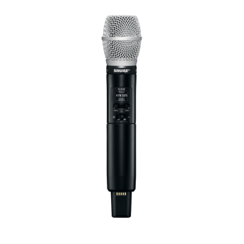 Ручной передатчик с капсюлем SM86 SHURE SLXD2/SM86=-H56 Ручной передатчик с капсюлем SM86 SHURE SLXD2/SM86=-H56