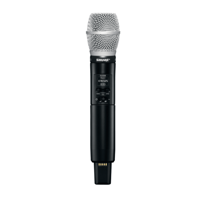 Ручной передатчик с капсюлем SM86 SHURE SLXD2/SM86=-H56