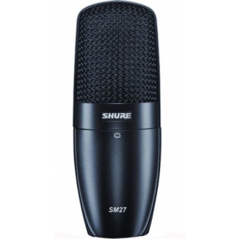 Студийный конденсаторный микрофон SHURE SM27-LC Студийный конденсаторный микрофон SHURE SM27-LC