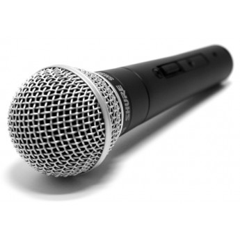 Динамический кардиоидный вокальный микрофон (с выключателем) SHURE SM58SE