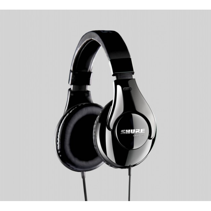 Профессиональные наушники «закрытого типа» SHURE SRH240A-BK-EFS