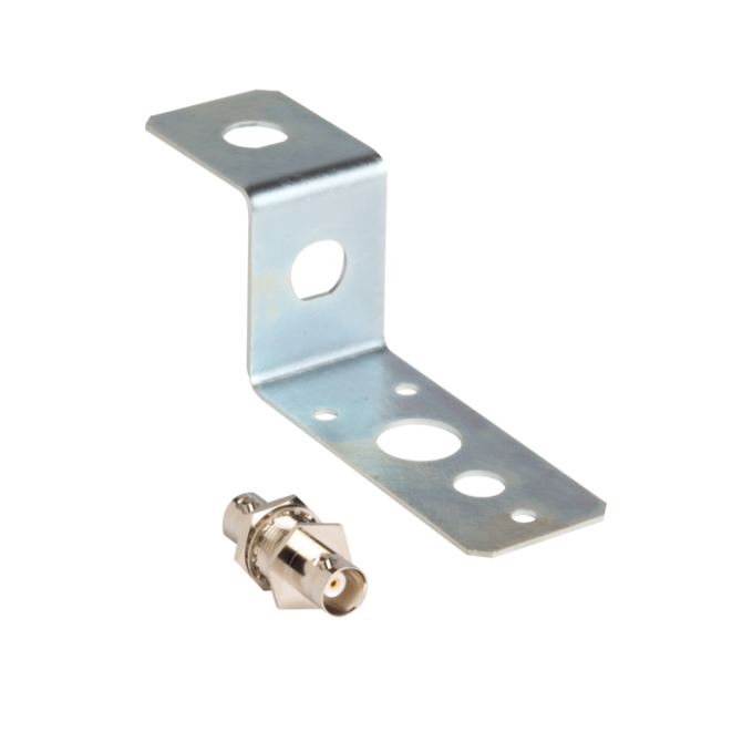 Настенное крепление для полуволновых антенн. В комплекте кронштейн, переходник и гайка SHURE UA505