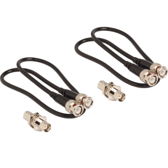 Набор фронтального крепления антенны для приемников SLX4, UR4S, UR4D, ULX SHURE UA600