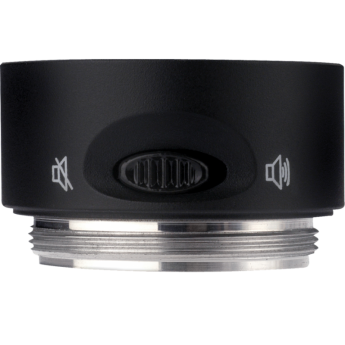 Пассивный модульный выключатель звука для ручных передатчиков радиосистем, черный SHURE UAMS/BK