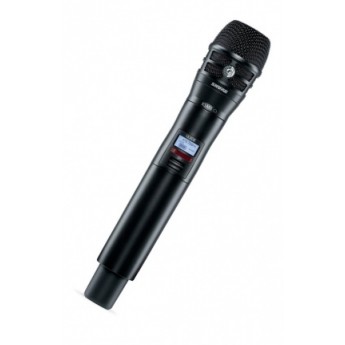 Ручной передатчик с капсюлем KSM8, G51 470 - 534 МГц, цвет черный SHURE ULXD2/K8B=-G51 Ручной передатчик с капсюлем KSM8, G51 470 - 534 МГц, цвет черный SHURE ULXD2/K8B=-G51