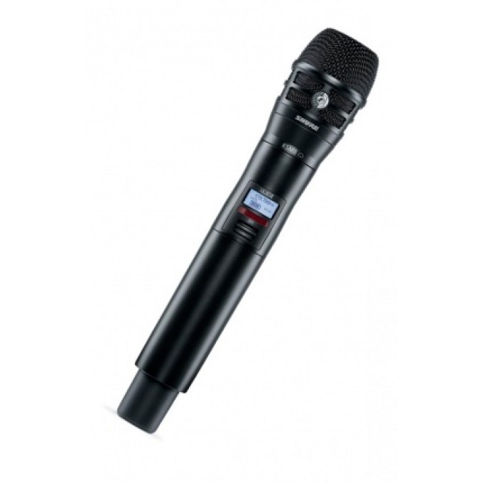 Ручной передатчик с капсюлем KSM8, G51 470 - 534 МГц, цвет черный SHURE ULXD2/K8B=-G51