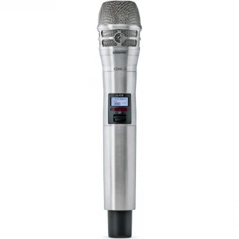 Ручной передатчик с капсюлем KSM8, G51 470 - 534 МГц, цвет никель SHURE ULXD2/K8N=-G51