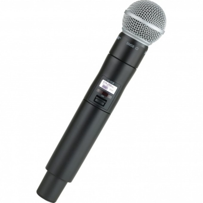 Ручной передатчик с капсюлем SM58, G51 470 - 534 МГц SHURE ULXD2/SM58=-G51
