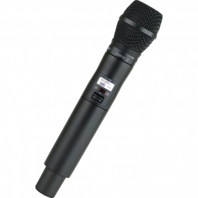 Ручной передатчик с капсюлем SM87, G51 470 - 534 МГц SHURE ULXD2/SM87=-G51