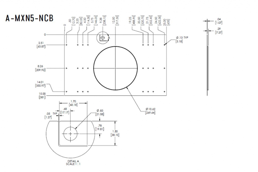 WyreStorm A-MXN5-NCB WyreStorm A-MXN5-NCB